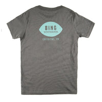 CLASSIC ENCINITAS PREMIUM KIDS TEE ASPHALT